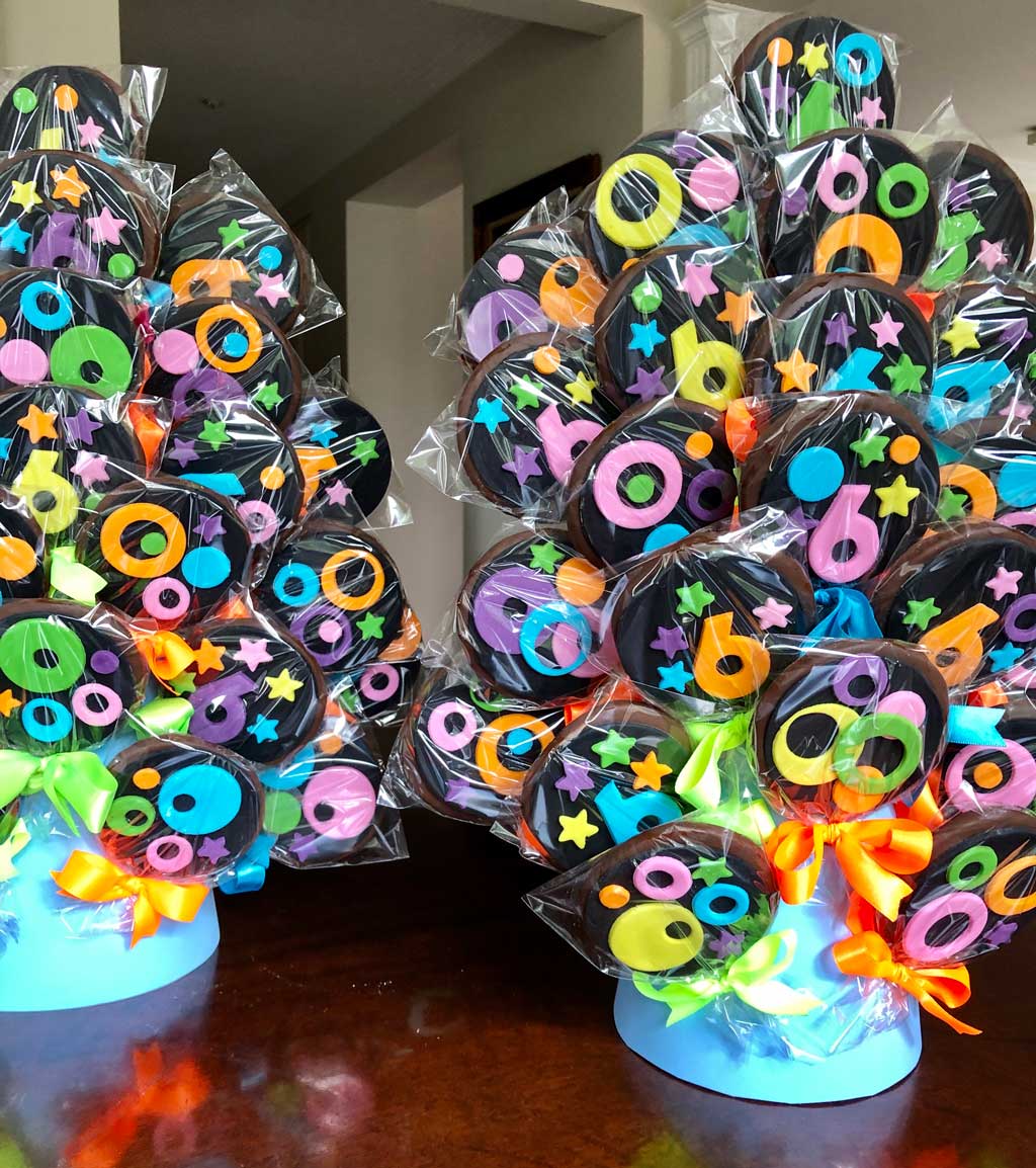 Decorated Cookies for Birthday Parties - 14