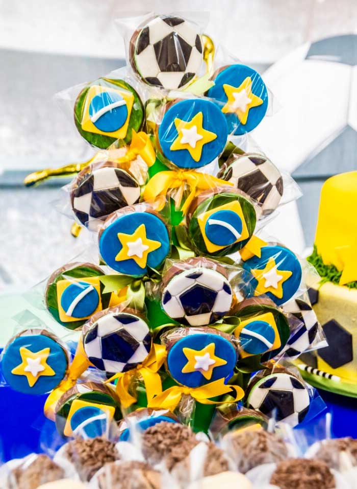 Decorated Cookies for Birthday Parties - 17