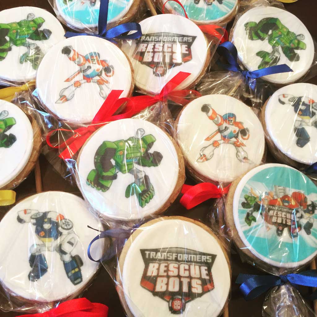 Decorated Cookies for Birthday Parties - 24