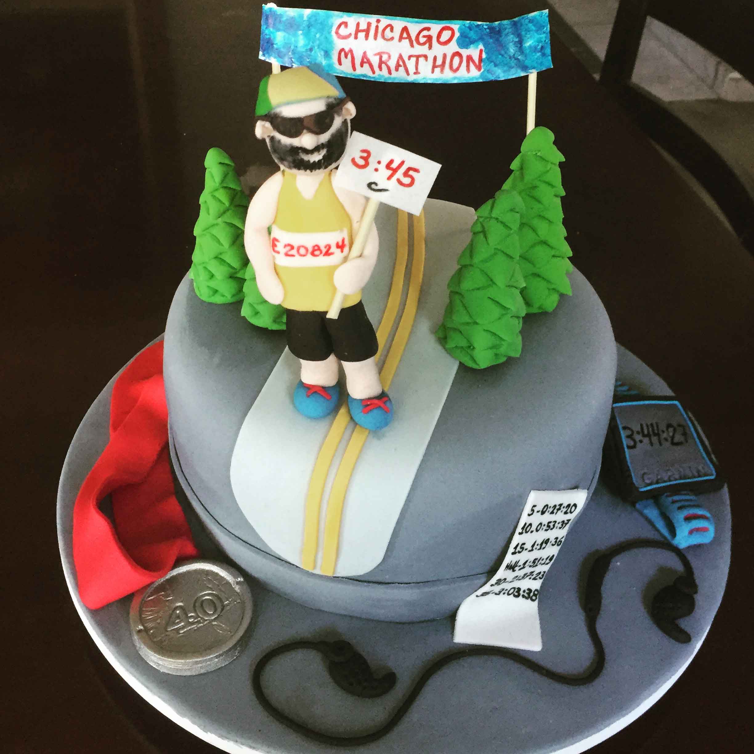 Bolo de Aniversário para Adulto - 3