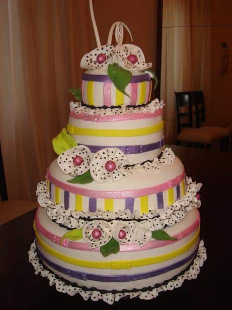 Bolo de Aniversário para Adulto - 18