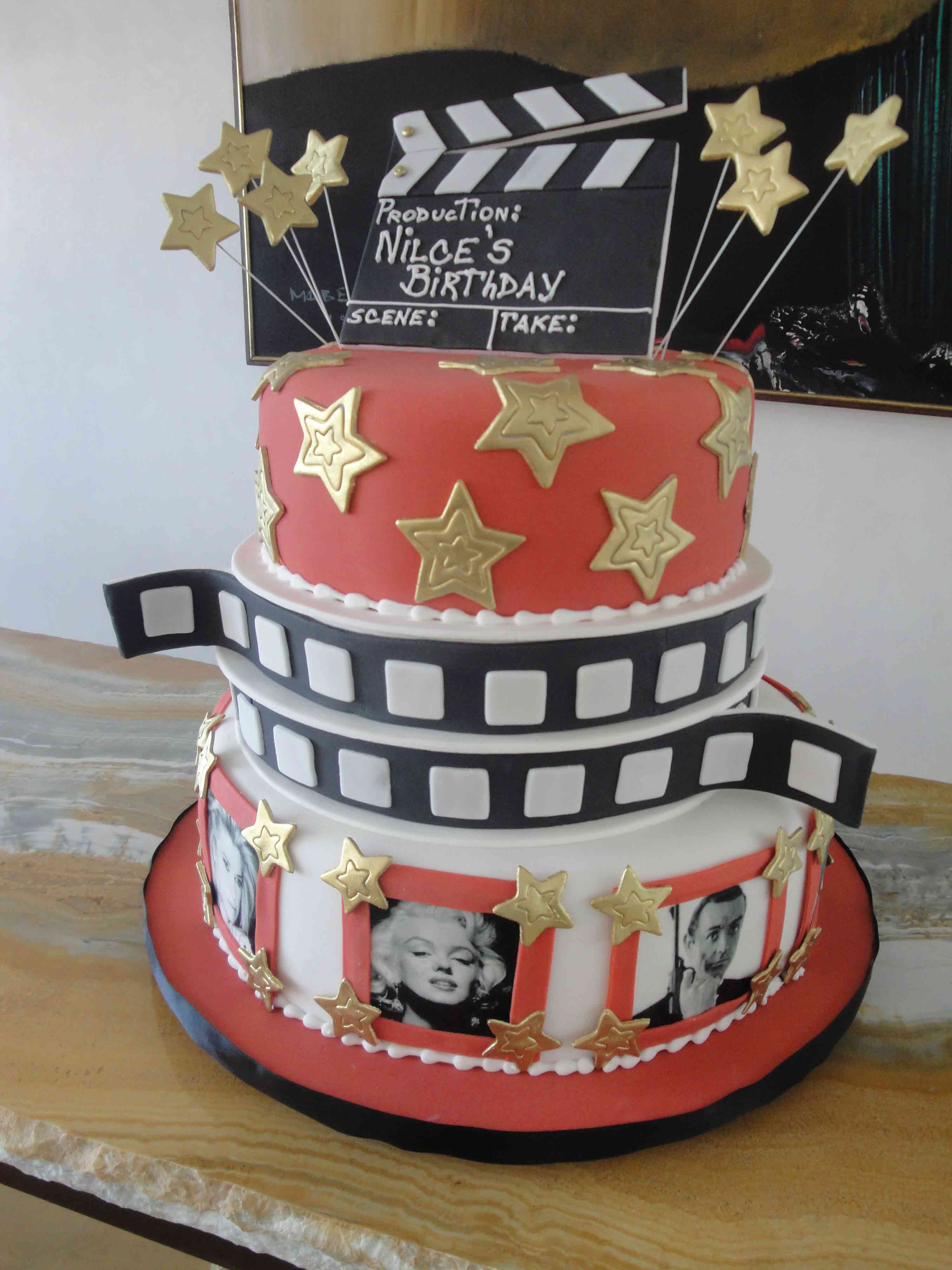 Bolo de Aniversário para Adulto - 30