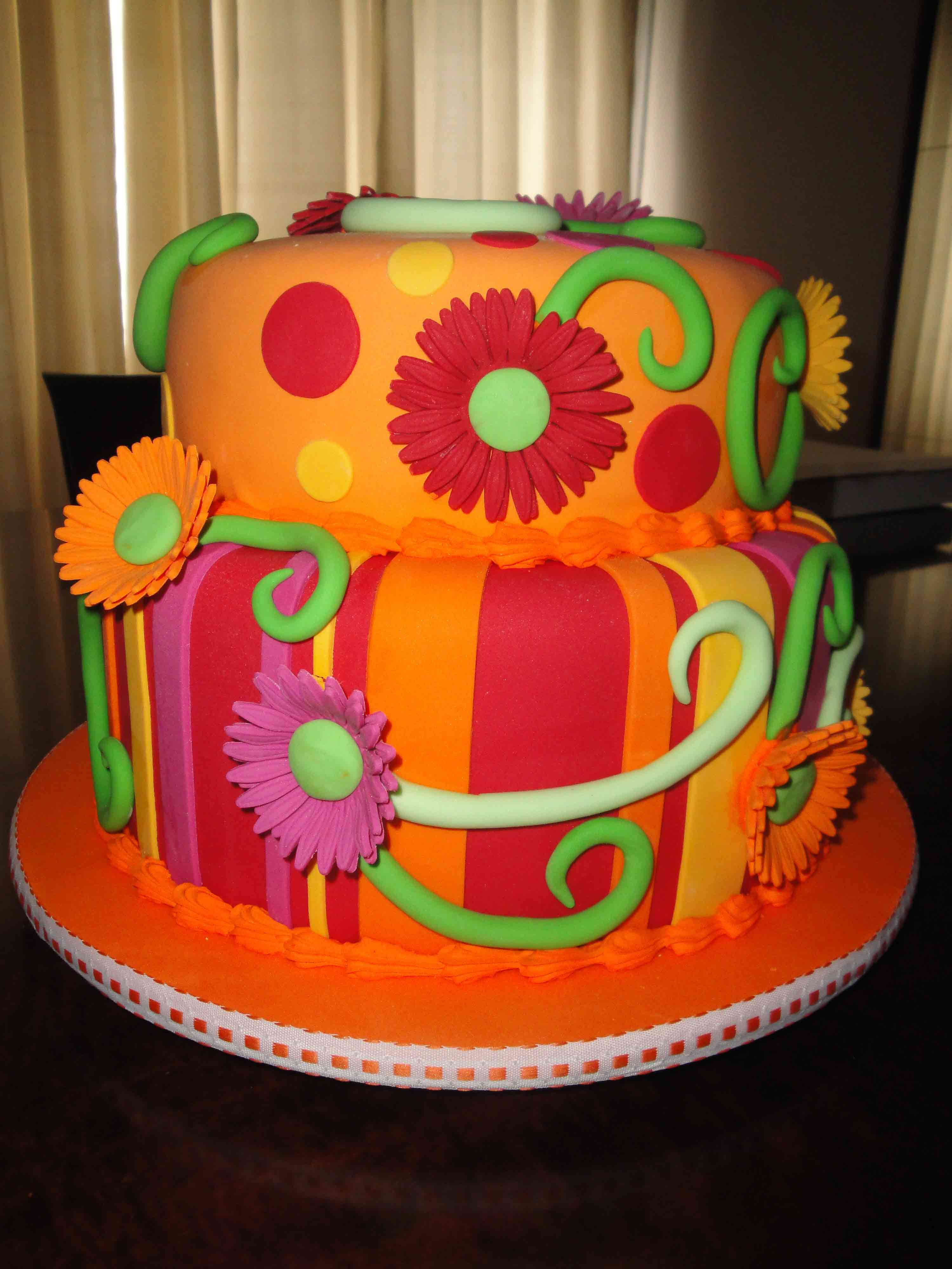 Bolo de Aniversário para Adulto - 45