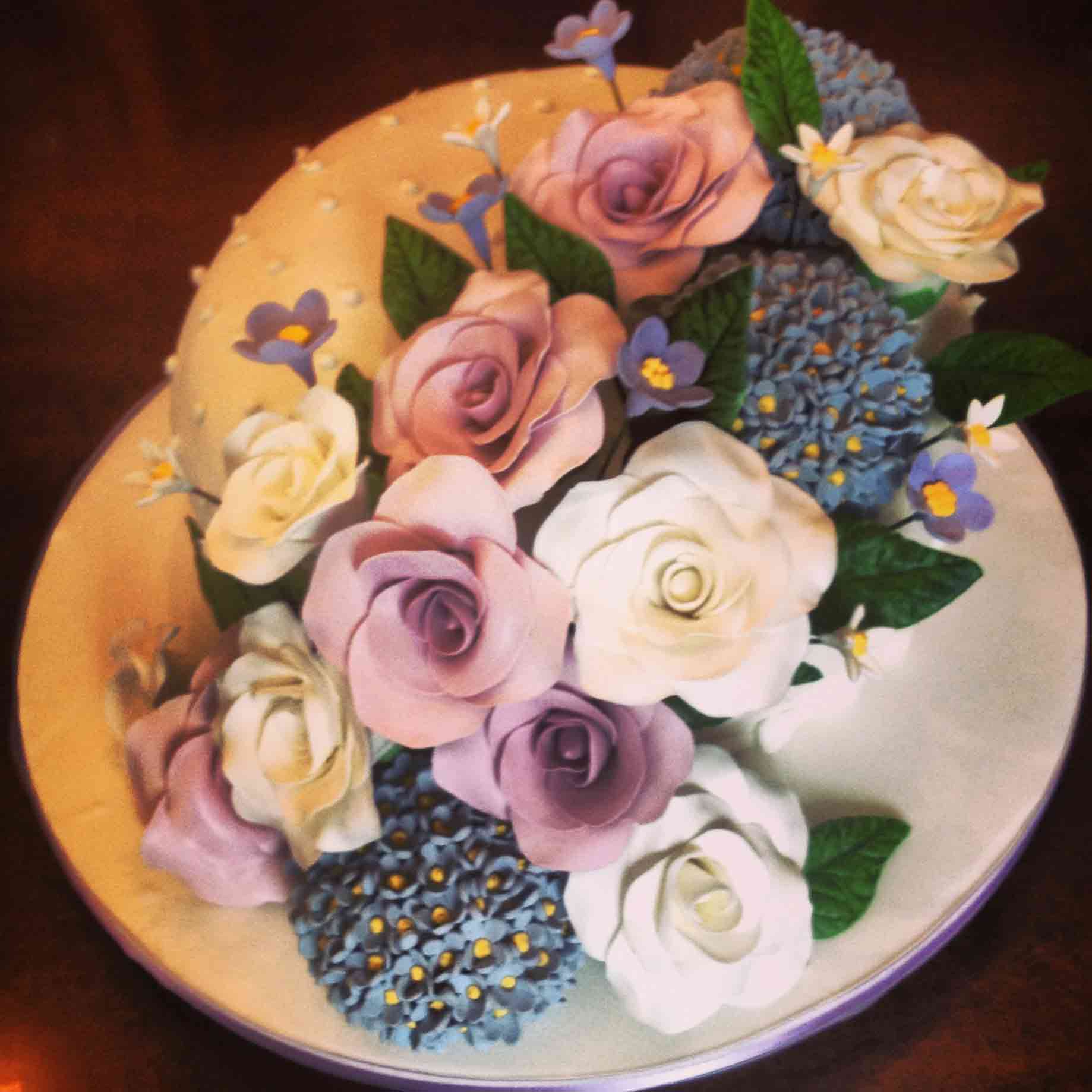 Bolo de Aniversário para Adulto - 48