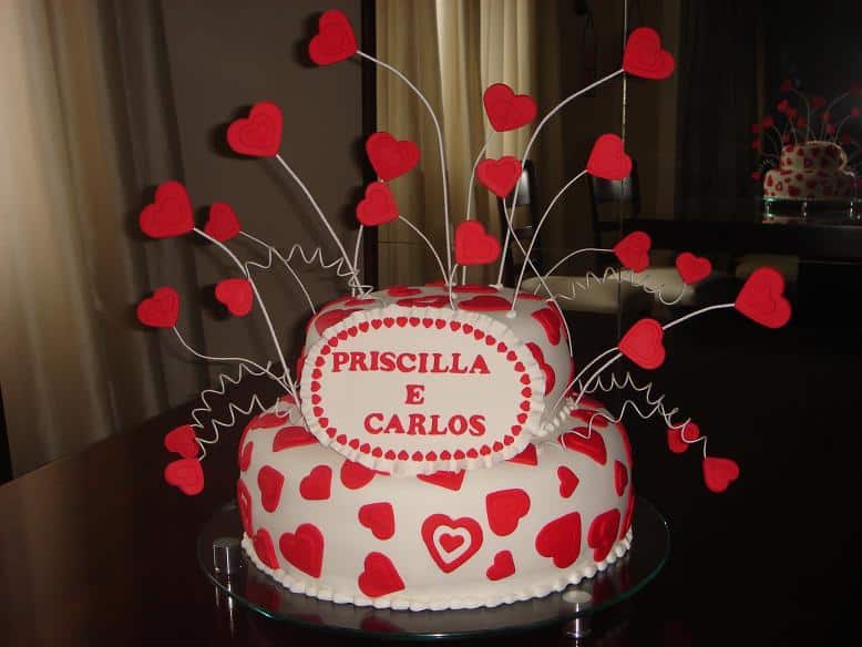 Bolo de Aniversário para Adulto - 63