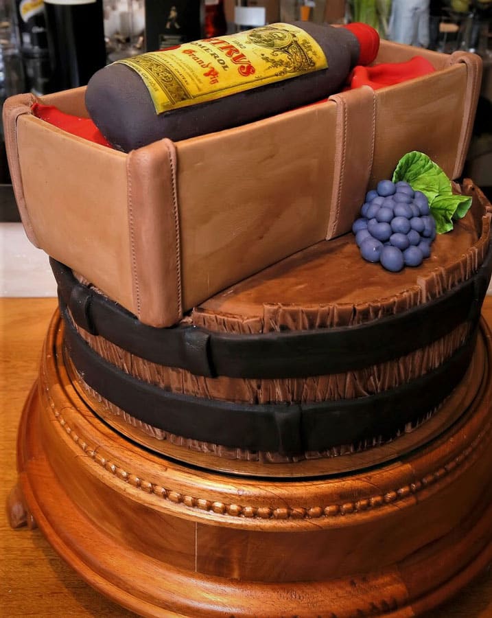 Bolo de Aniversário para Adulto - 75