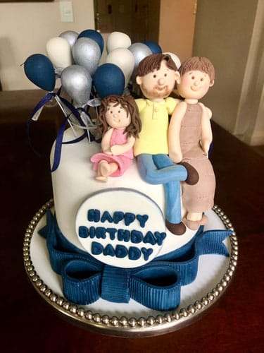 Bolo de Aniversário para Adulto - 77