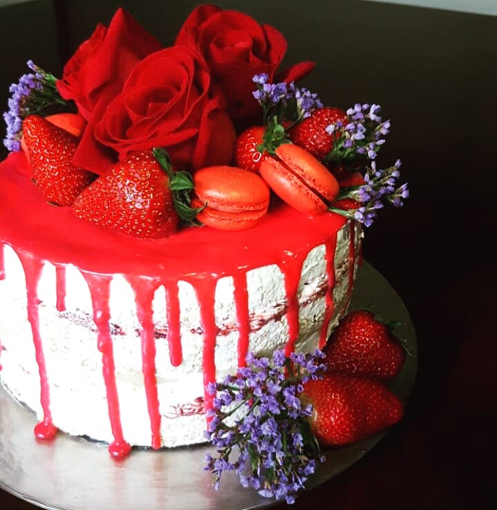 Bolo de Aniversário para Adulto - 80