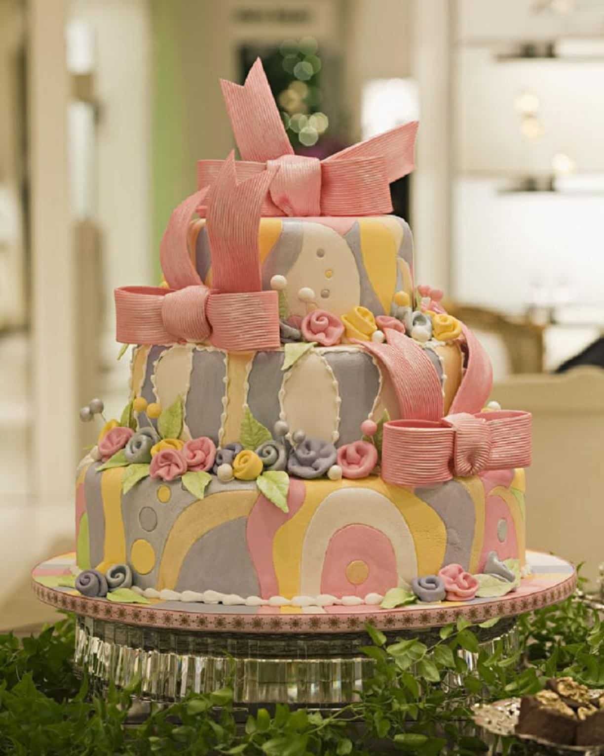 Bolo de Aniversário para Adulto - 82