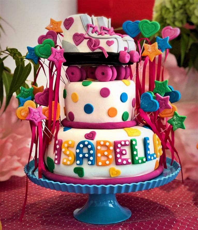 Bolo Infantil Personalizado - 4