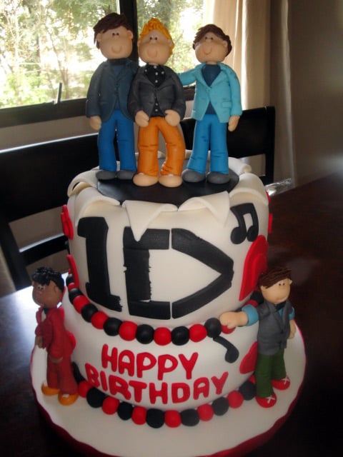 Bolo Infantil Personalizado - 9