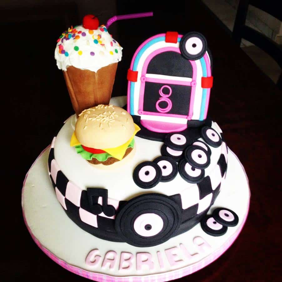 Bolo Infantil Personalizado - 10