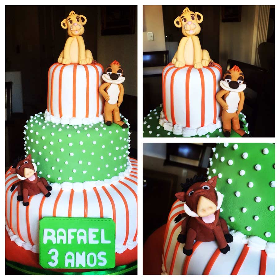 Bolo Infantil Personalizado - 15