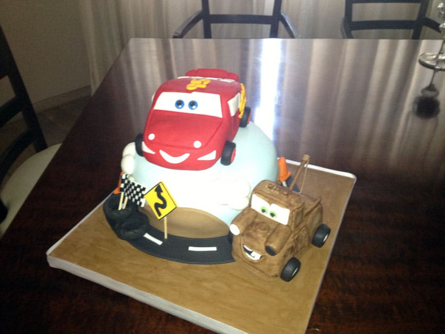 Bolo Infantil Personalizado - 18