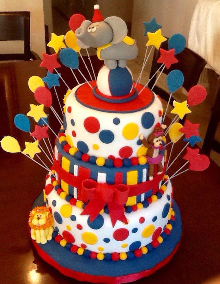 Bolo Infantil Personalizado - 21