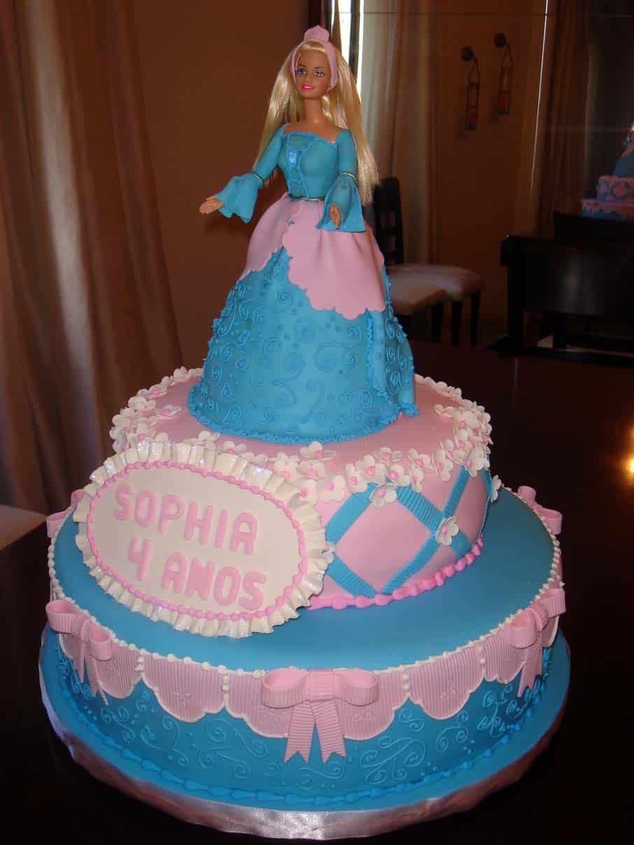 Bolo Infantil Personalizado - 39