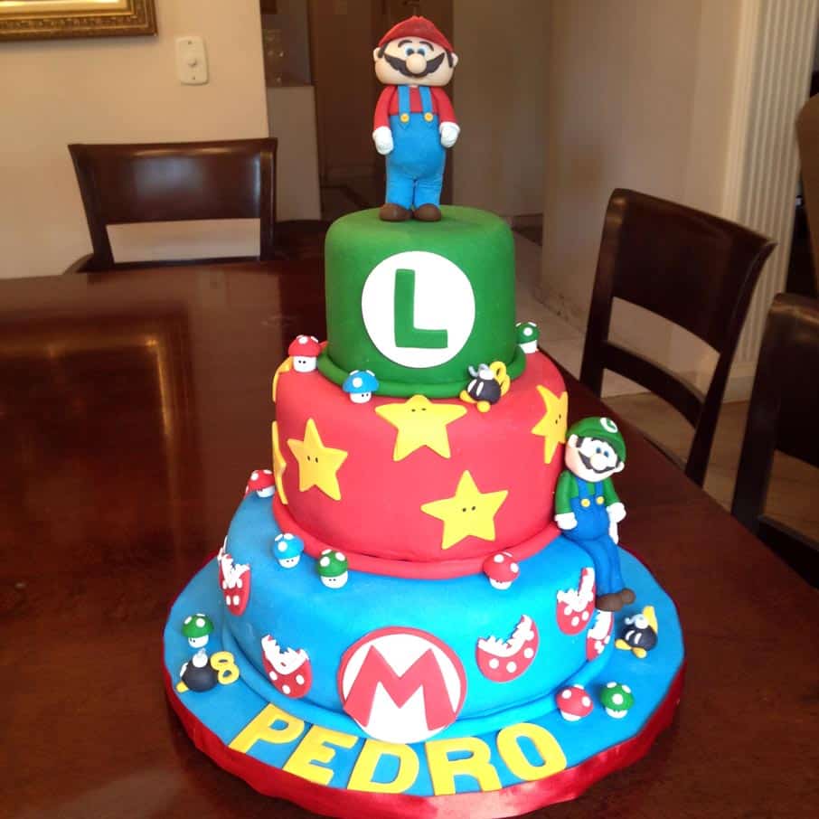 Bolo Infantil Personalizado - 52