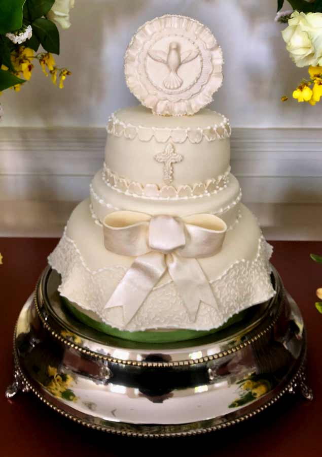 Bolos e Docinhos de Batizado - 4