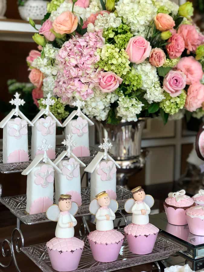 Bolos e Docinhos de Batizado - 8