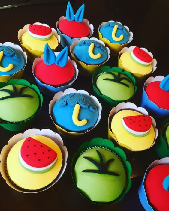 Cupcakes Personalizados - 55