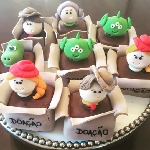 Pães de Mel Decorados - 8