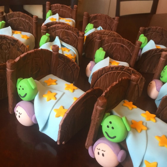 Pães de Mel Decorados - 9