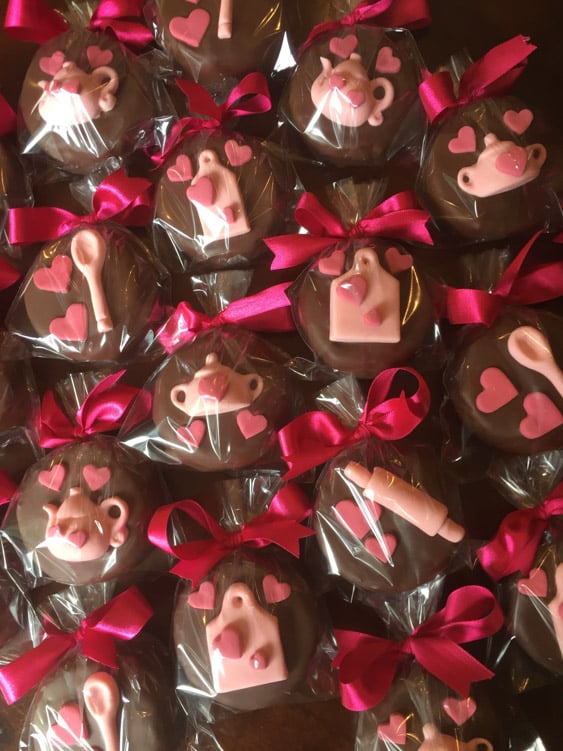 Pães de Mel Decorados - 11