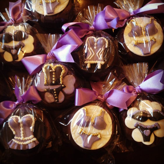 Pães de Mel Decorados - 12