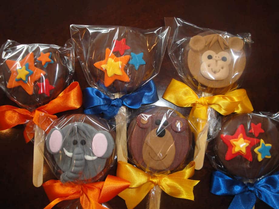 Pães de Mel Decorados - 13