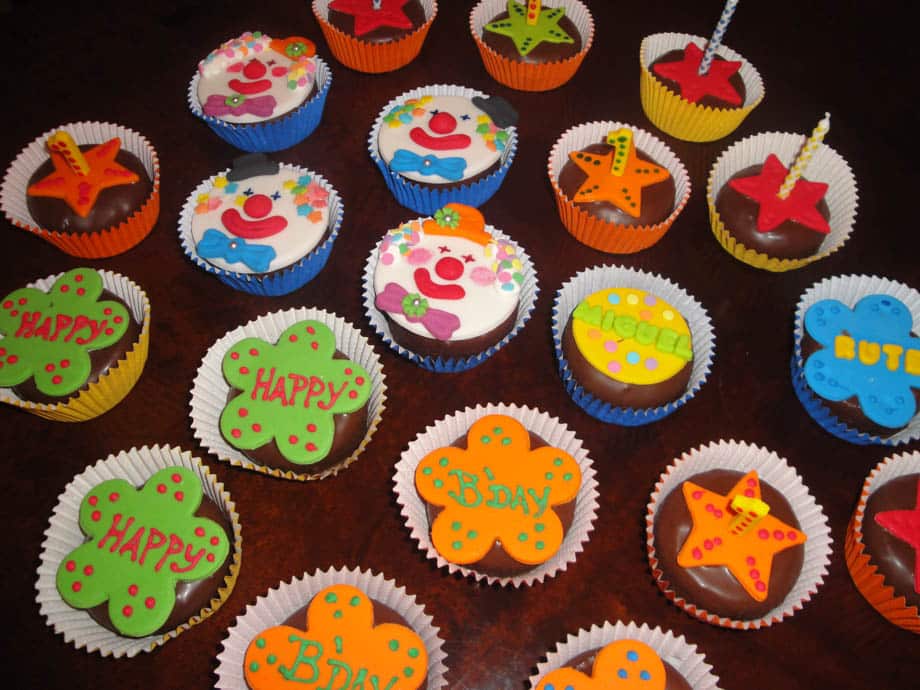 Pães de Mel Decorados - 15