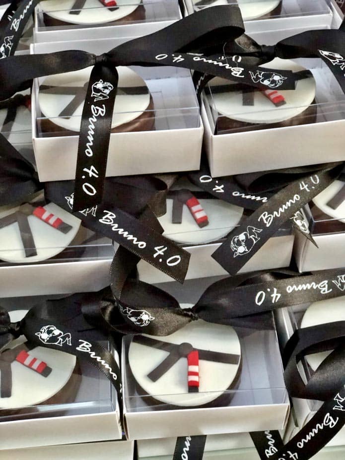 Pães de Mel Decorados - 16