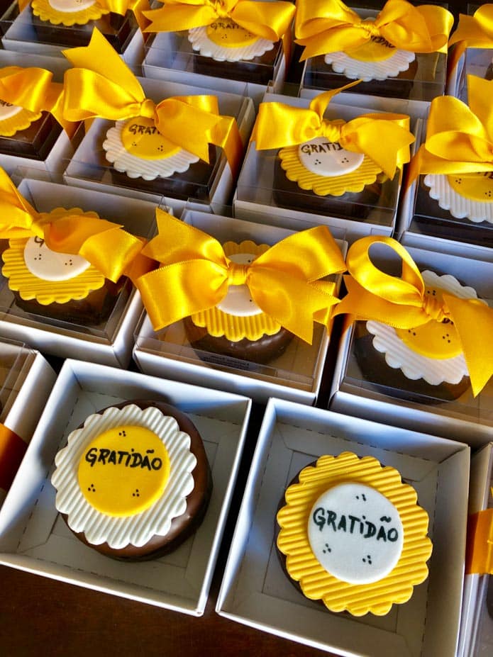 Pães de Mel Decorados - 22