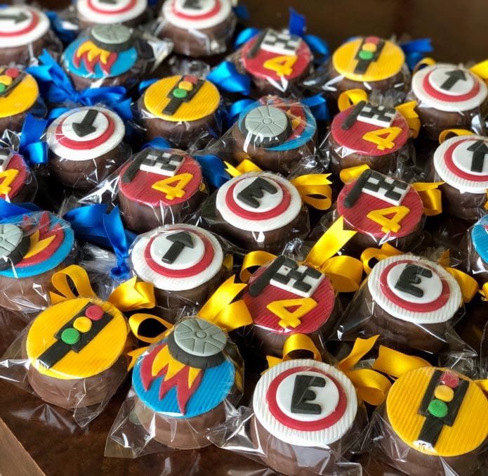 Pães de Mel Decorados - 23