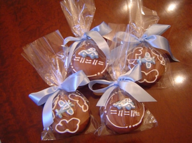 Pães de Mel Decorados - 26