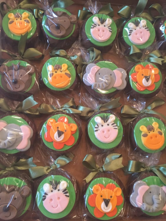 Pães de Mel Decorados - 32