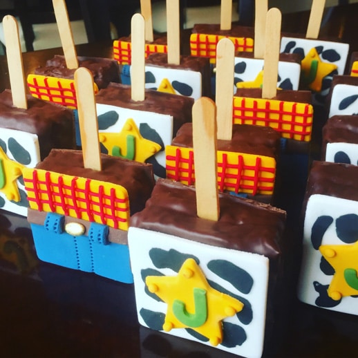 Pães de Mel Decorados - 33