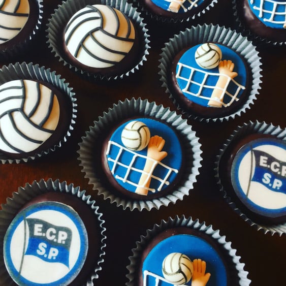 Pães de Mel Decorados - 35