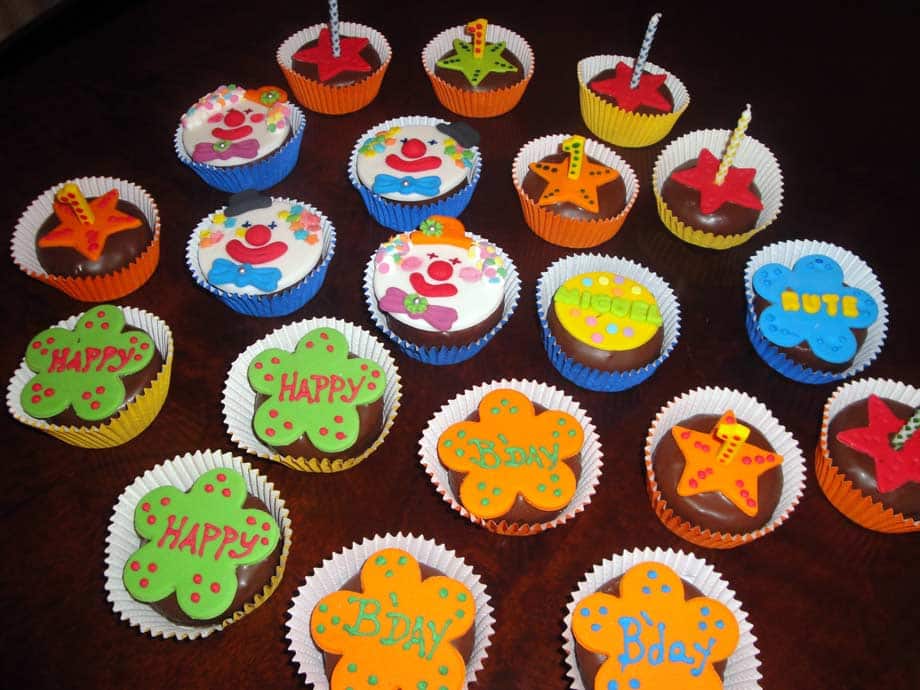 Pães de Mel Decorados - 47