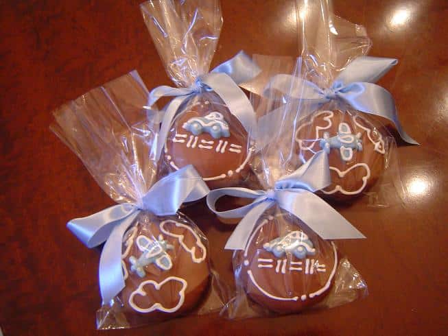 Pães de Mel Decorados - 48