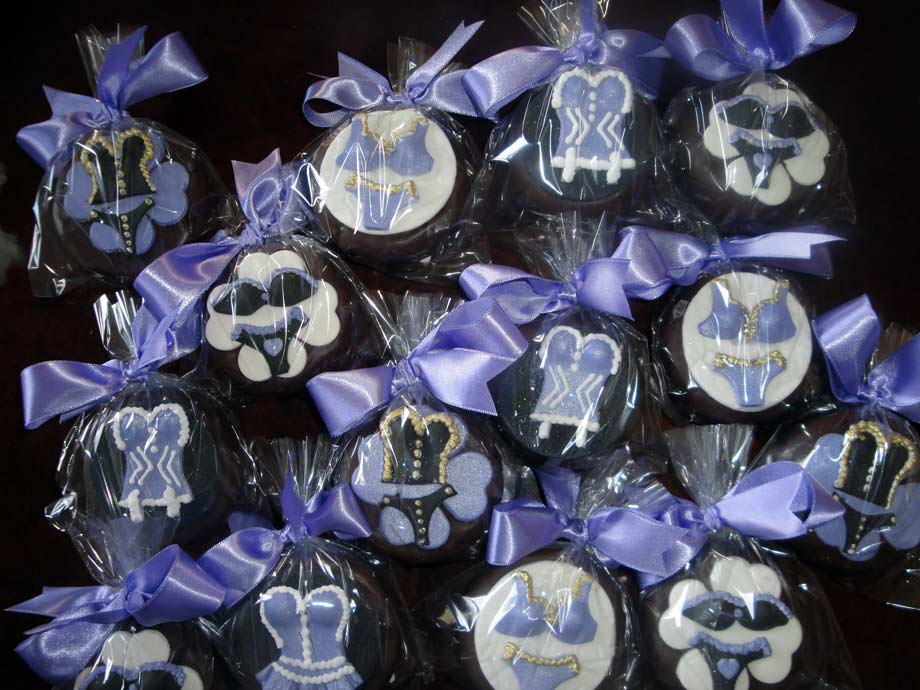 Pães de Mel Decorados - 49