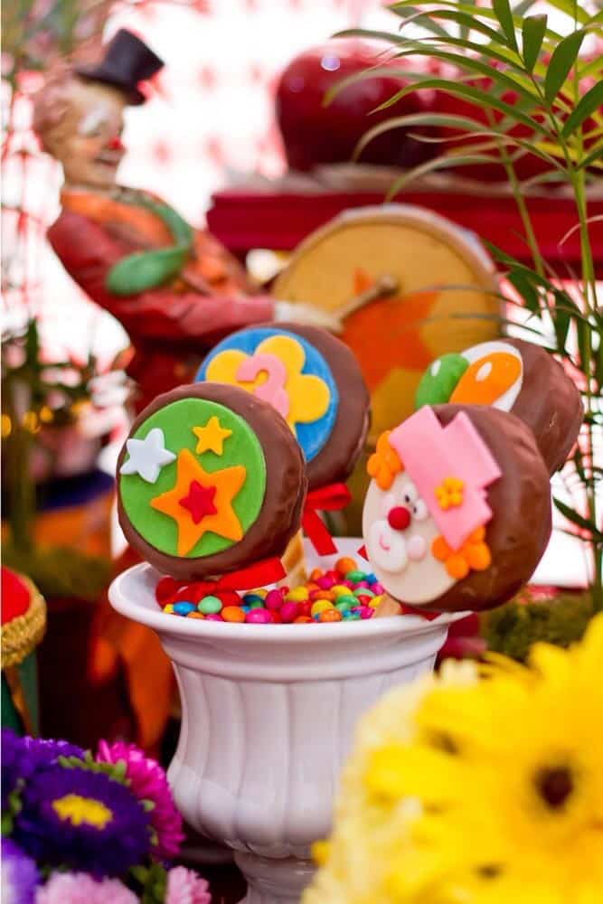 Pães de Mel Decorados - 50