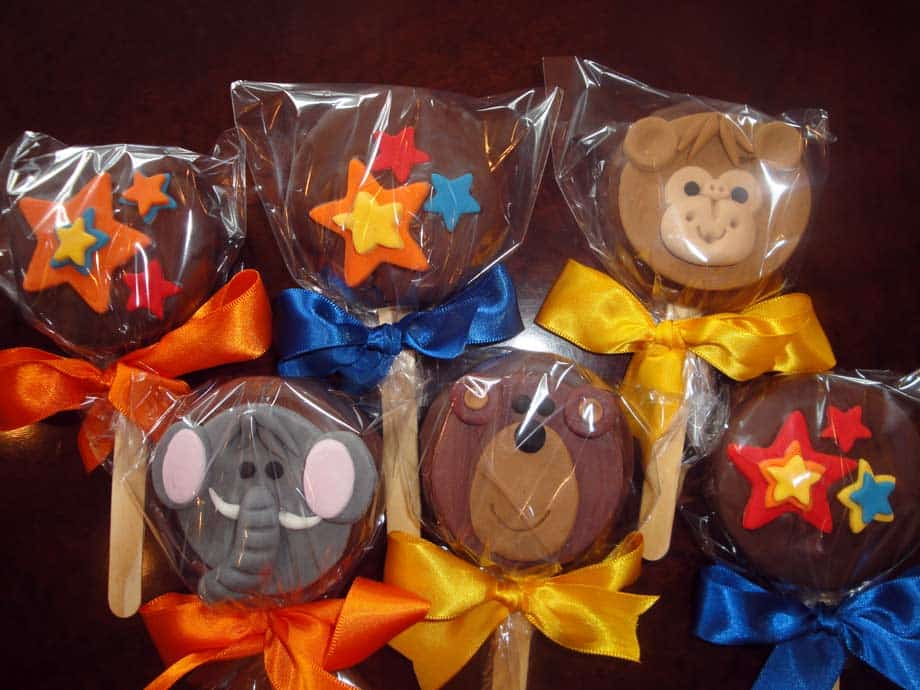 Pães de Mel Decorados - 51