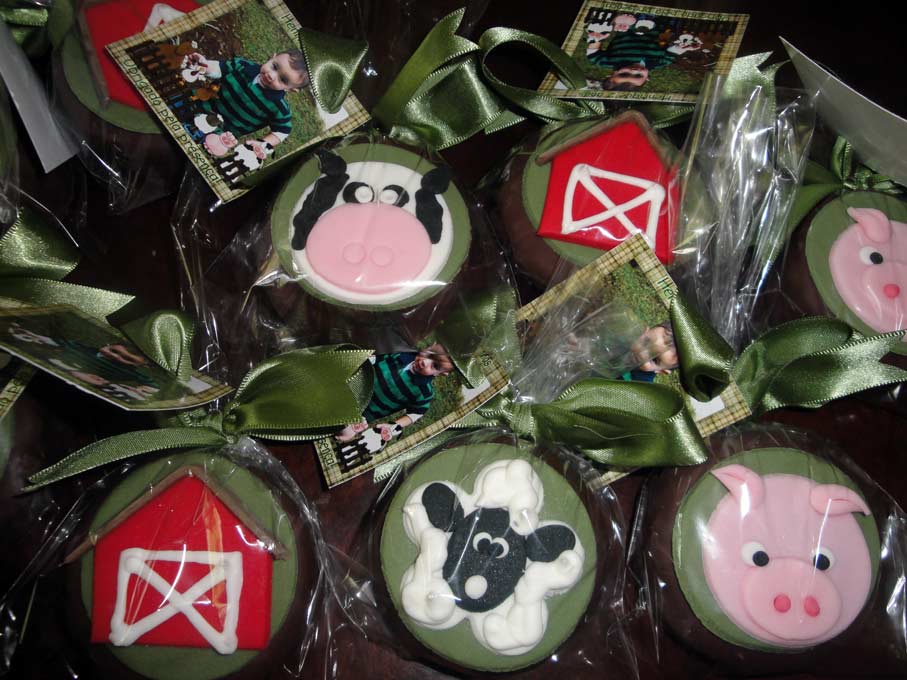 Pães de Mel Decorados - 52