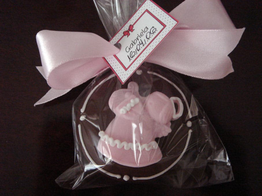 Pães de Mel Decorados - 56