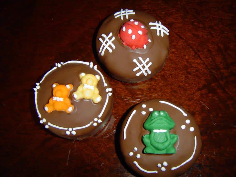 Pães de Mel Decorados - 59